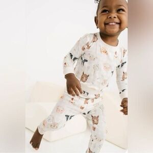 NWT Little One Shop Farm Friends Bamboo Set